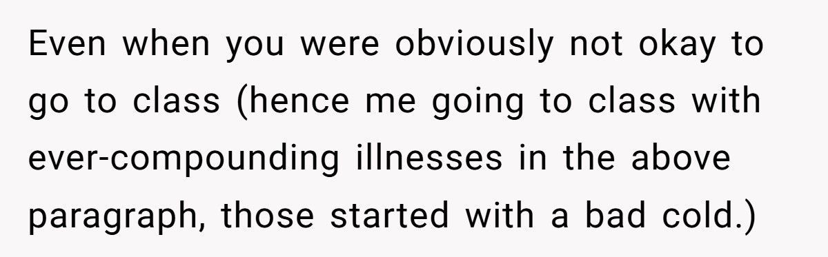 University Refused His Sick Request, He Came To The Final Looking Like A Zombie