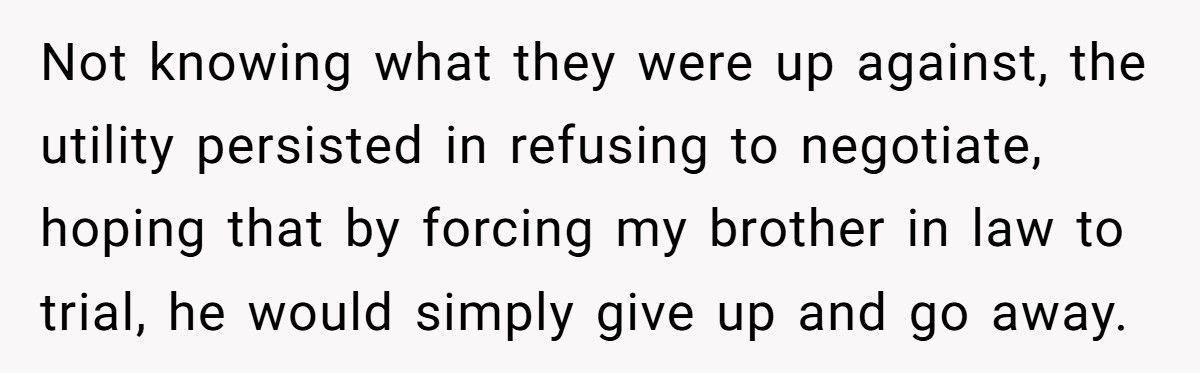 Brother-In-Law Asks $60K For Fence Damage — Utility Refuses, Ends Up Settling For Over $1 Million