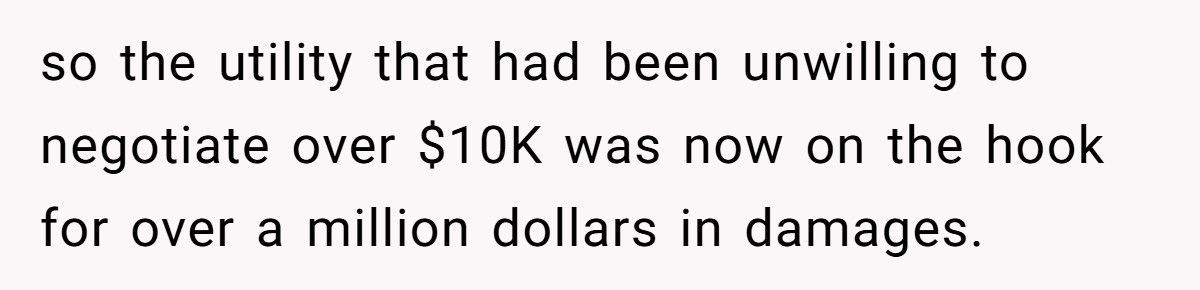 Brother-In-Law Asks $60K For Fence Damage — Utility Refuses, Ends Up Settling For Over $1 Million