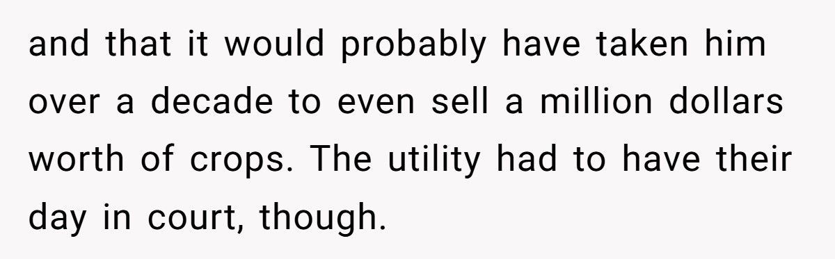 Brother-In-Law Asks $60K For Fence Damage — Utility Refuses, Ends Up Settling For Over $1 Million