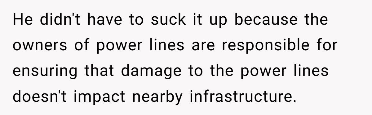 Brother-In-Law Asks $60K For Fence Damage — Utility Refuses, Ends Up Settling For Over $1 Million