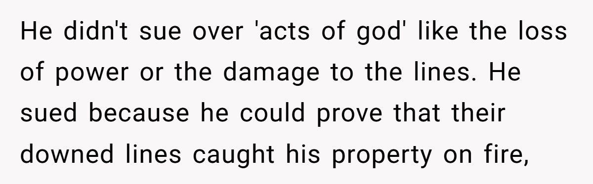 Brother-In-Law Asks $60K For Fence Damage — Utility Refuses, Ends Up Settling For Over $1 Million