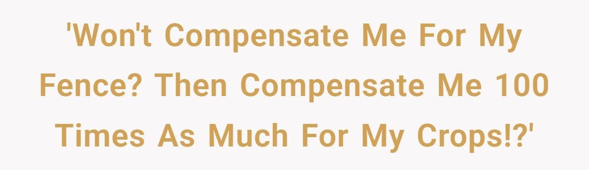 Brother-In-Law Asks $60K For Fence Damage — Utility Refuses, Ends Up Settling For Over $1 Million