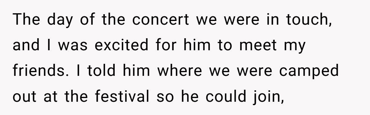 Dating Man Ghosted Her All Day At A Festival, So She Left Him Stranded An Hour From Home