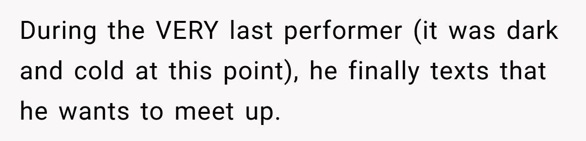 Dating Man Ghosted Her All Day At A Festival, So She Left Him Stranded An Hour From Home