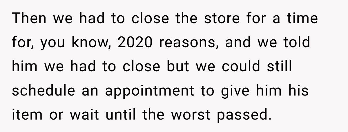 Man Demands Refund On Rare Naruto Figure, Then Watches It Sell For $90 Right In Front Of Him
