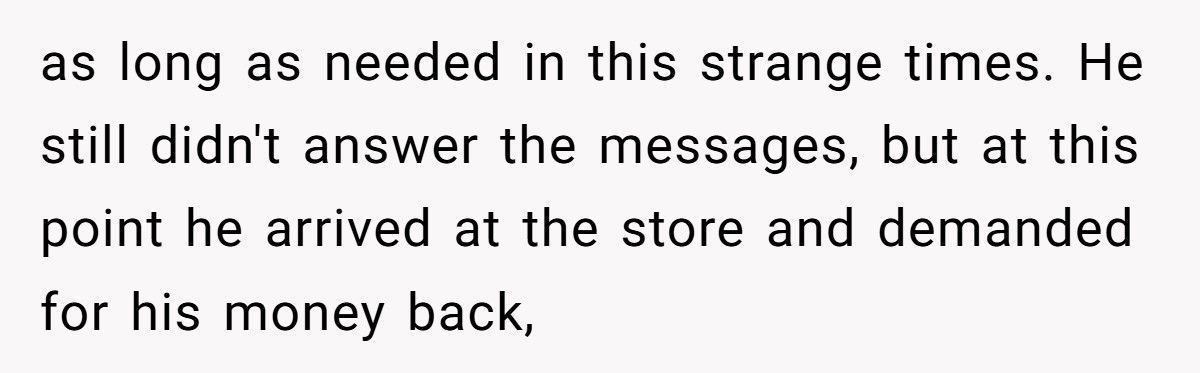 Man Demands Refund On Rare Naruto Figure, Then Watches It Sell For $90 Right In Front Of Him