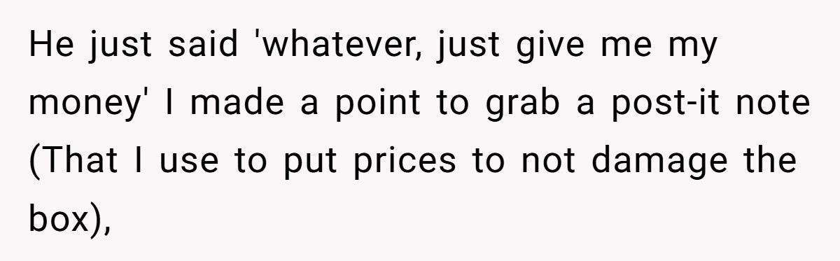 Man Demands Refund On Rare Naruto Figure, Then Watches It Sell For $90 Right In Front Of Him