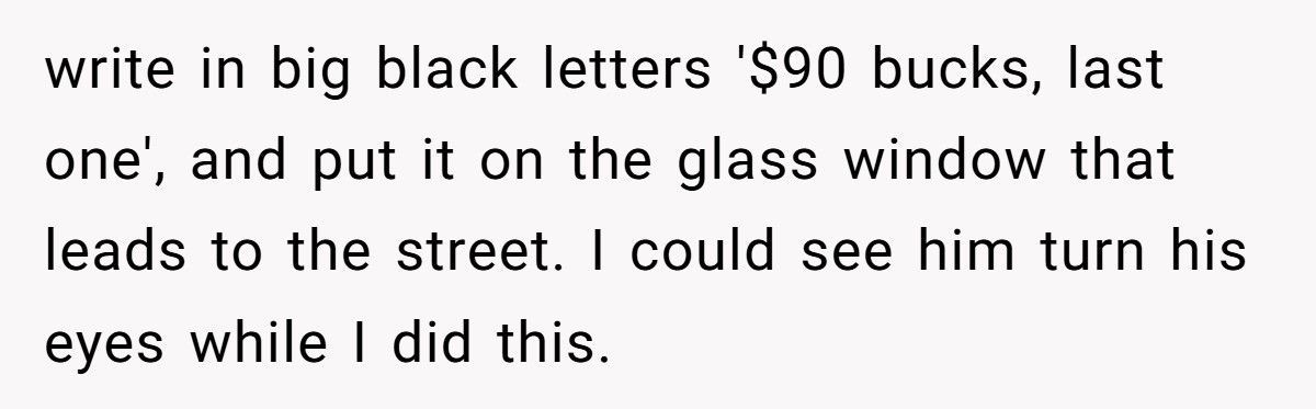 Man Demands Refund On Rare Naruto Figure, Then Watches It Sell For $90 Right In Front Of Him