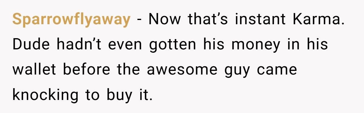 Man Demands Refund On Rare Naruto Figure, Then Watches It Sell For $90 Right In Front Of Him