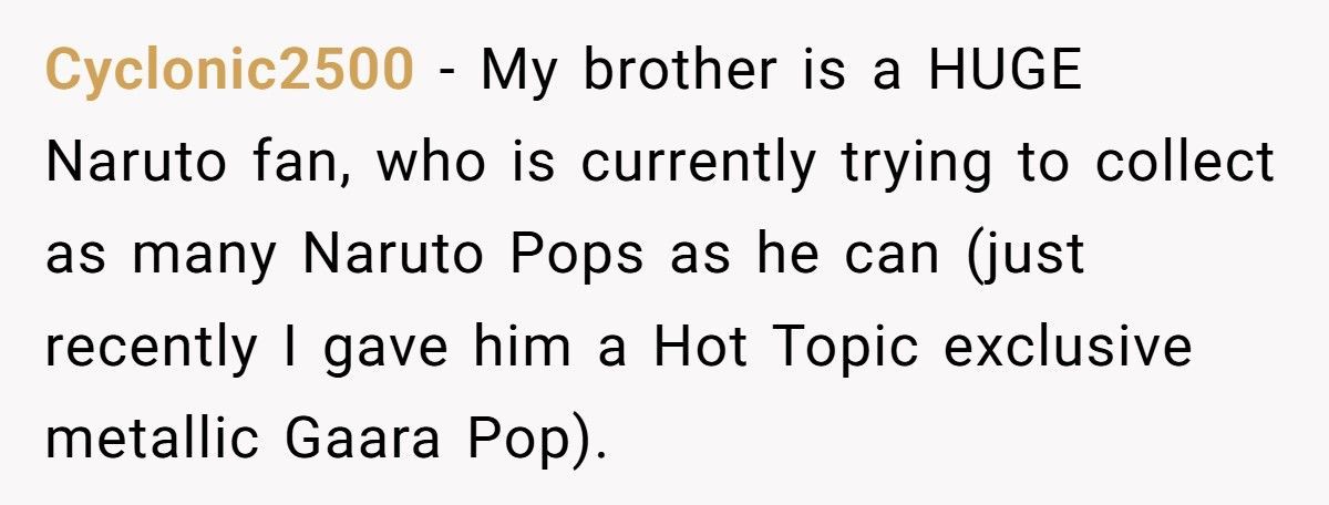 Man Demands Refund On Rare Naruto Figure, Then Watches It Sell For $90 Right In Front Of Him