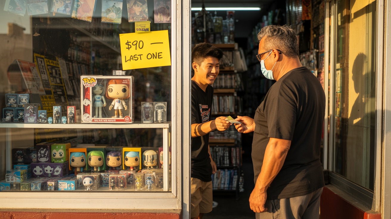 Man Demands Refund On Rare Naruto Figure, Then Watches It Sell For $90 Right In Front Of Him