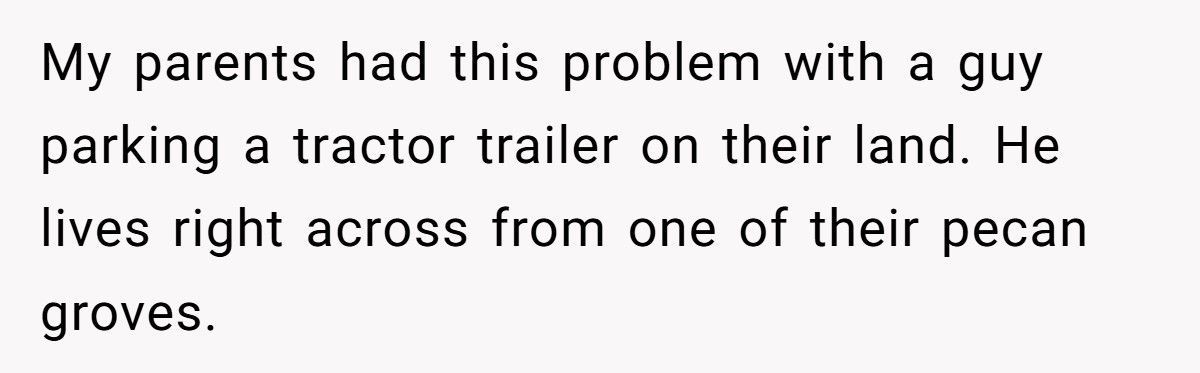 Man Keeps Parking His Truck On Private Land, Farmer Teaches Him A $7,800 Lesson