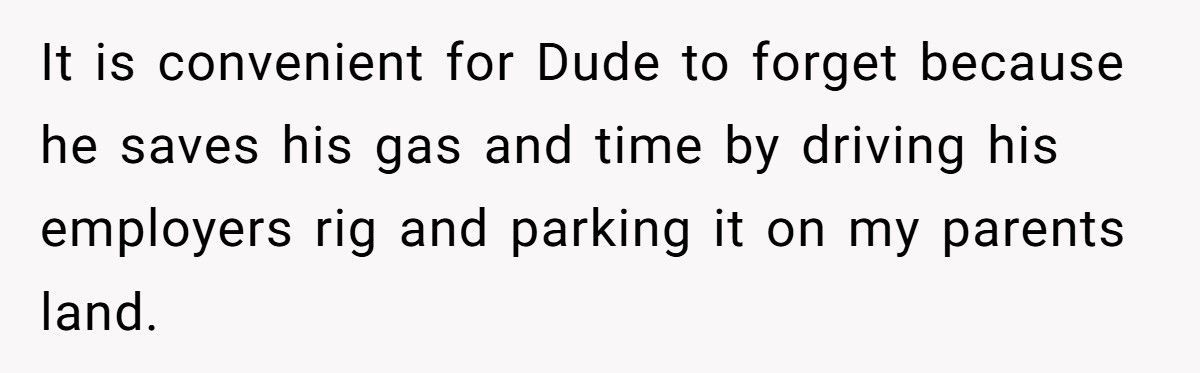 Man Keeps Parking His Truck On Private Land, Farmer Teaches Him A $7,800 Lesson