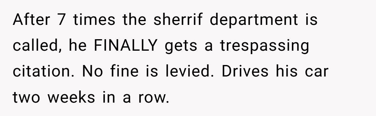 Man Keeps Parking His Truck On Private Land, Farmer Teaches Him A $7,800 Lesson