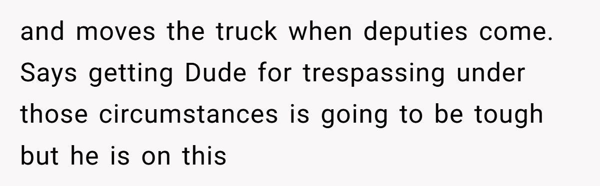 Man Keeps Parking His Truck On Private Land, Farmer Teaches Him A $7,800 Lesson