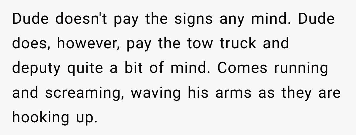 Man Keeps Parking His Truck On Private Land, Farmer Teaches Him A $7,800 Lesson