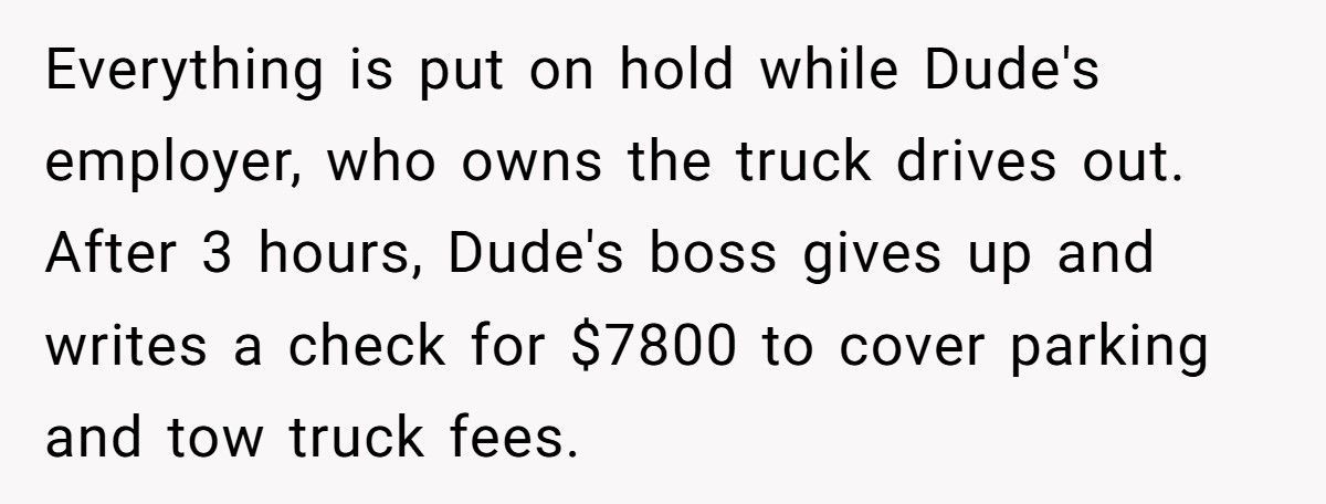 Man Keeps Parking His Truck On Private Land, Farmer Teaches Him A $7,800 Lesson