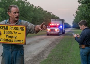 Man Keeps Parking His Truck On Private Land, Farmer Teaches Him A $7,800 Lesson Man Keeps Parking His Truck On Private Land, Farmer Teaches Him A $7,800 Lesson