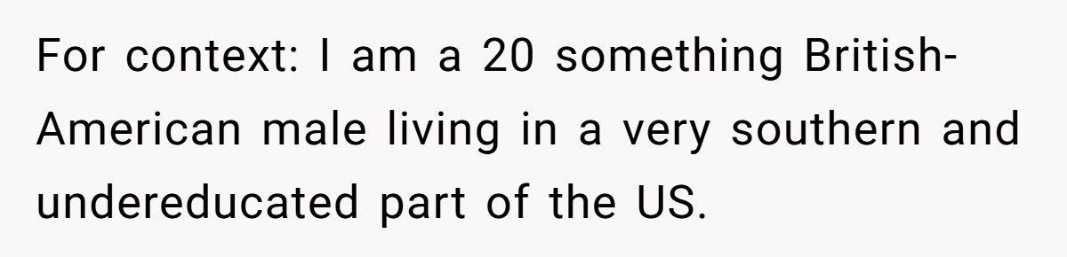 Woman Says He’s ‘Not British Enough’, So He Turns Into The Most British Man Alive