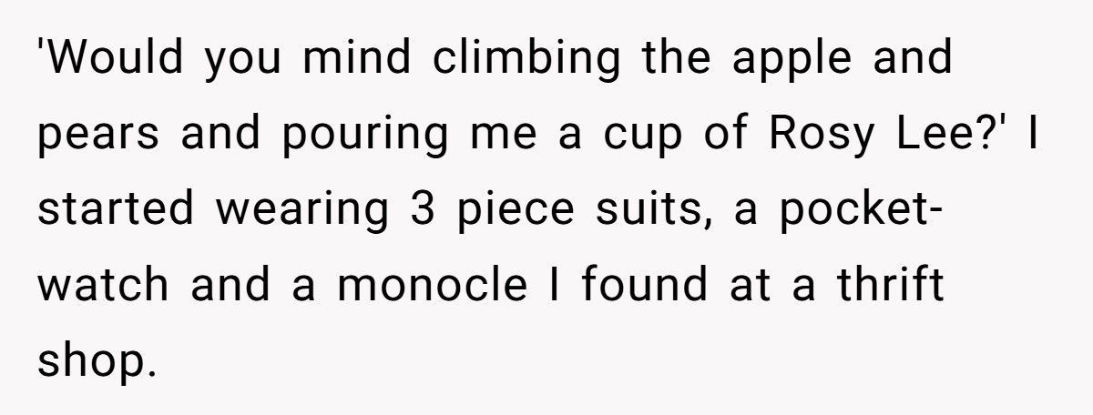 Woman Says He’s ‘Not British Enough’, So He Turns Into The Most British Man Alive