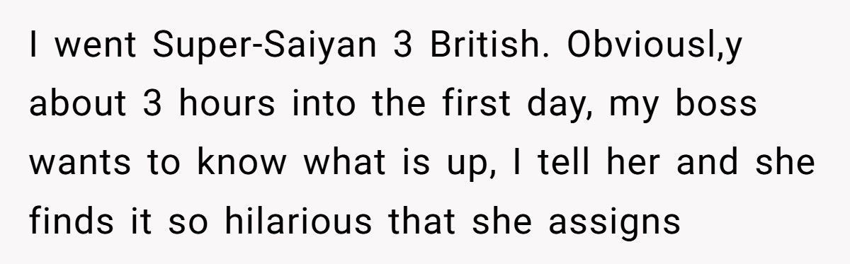 Woman Says He’s ‘Not British Enough’, So He Turns Into The Most British Man Alive