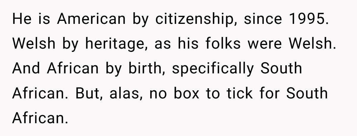 Woman Says He’s ‘Not British Enough’, So He Turns Into The Most British Man Alive