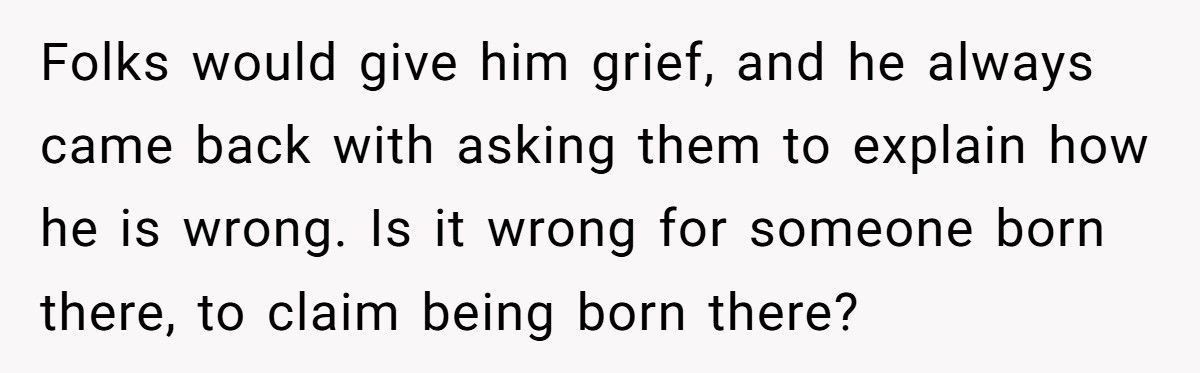 Woman Says He’s ‘Not British Enough’, So He Turns Into The Most British Man Alive