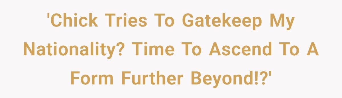 Woman Says He’s ‘Not British Enough’, So He Turns Into The Most British Man Alive