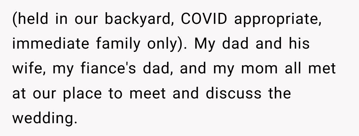 Woman’s Mom Secretly Marries Her Fiancé’s Dad, Then Told Her To Cancel The Wedding