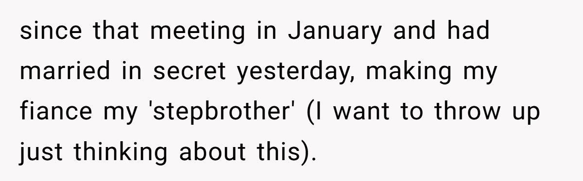 Woman’s Mom Secretly Marries Her Fiancé’s Dad, Then Told Her To Cancel The Wedding