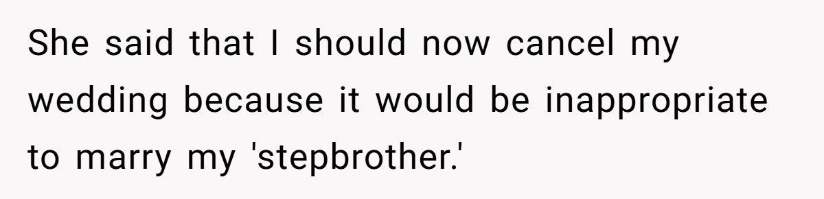 Woman’s Mom Secretly Marries Her Fiancé’s Dad, Then Told Her To Cancel The Wedding