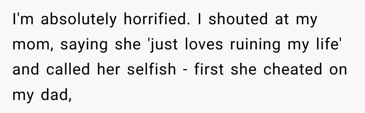 Woman’s Mom Secretly Marries Her Fiancé’s Dad, Then Told Her To Cancel The Wedding