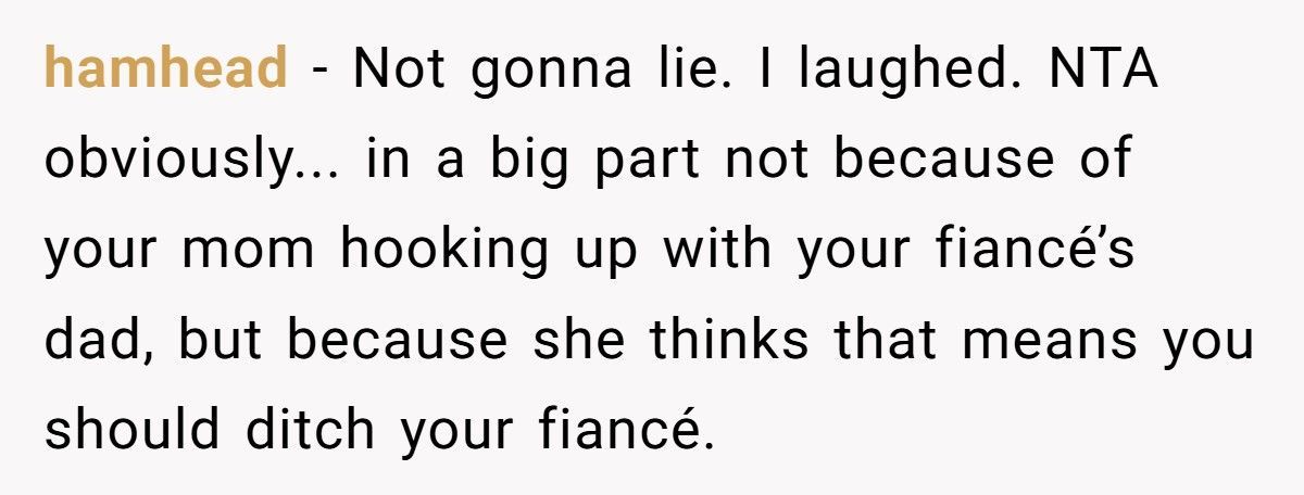 Woman’s Mom Secretly Marries Her Fiancé’s Dad, Then Told Her To Cancel The Wedding