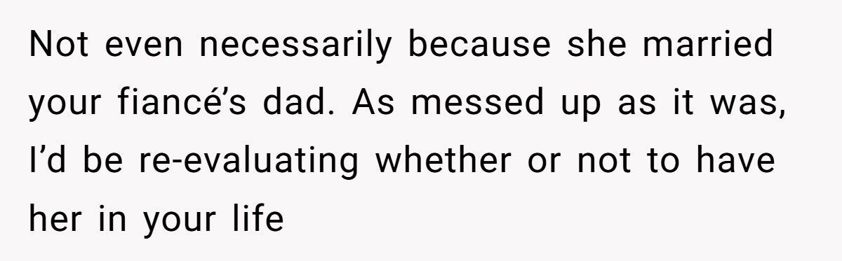 Woman’s Mom Secretly Marries Her Fiancé’s Dad, Then Told Her To Cancel The Wedding