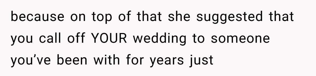 Woman’s Mom Secretly Marries Her Fiancé’s Dad, Then Told Her To Cancel The Wedding
