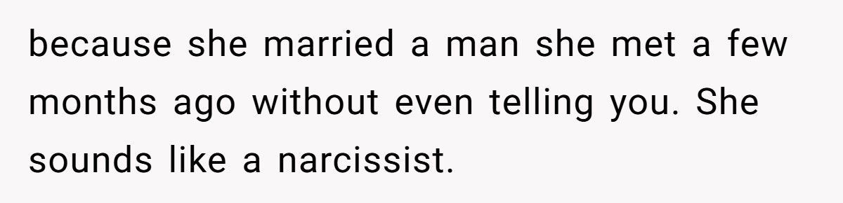 Woman’s Mom Secretly Marries Her Fiancé’s Dad, Then Told Her To Cancel The Wedding