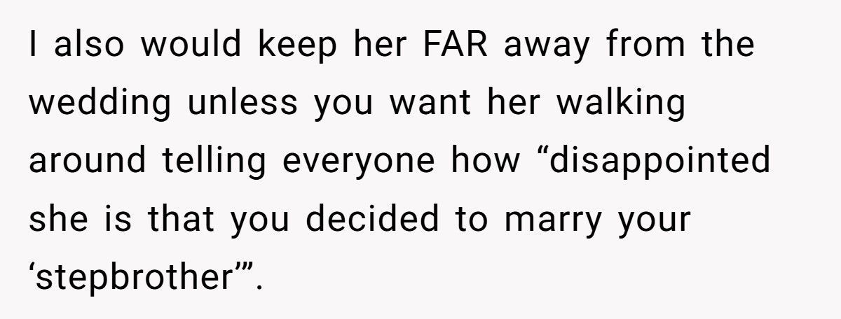 Woman’s Mom Secretly Marries Her Fiancé’s Dad, Then Told Her To Cancel The Wedding