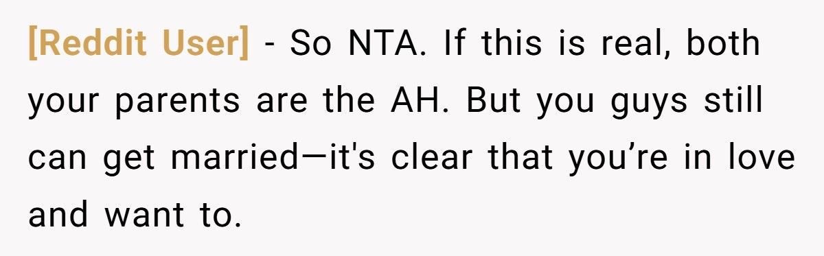 Woman’s Mom Secretly Marries Her Fiancé’s Dad, Then Told Her To Cancel The Wedding