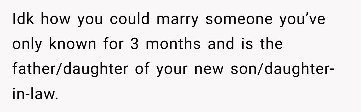 Woman’s Mom Secretly Marries Her Fiancé’s Dad, Then Told Her To Cancel The Wedding