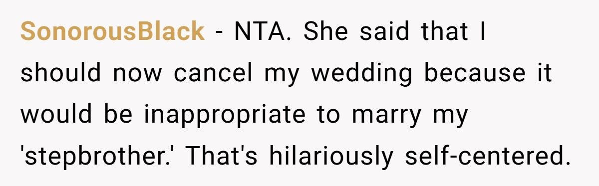 Woman’s Mom Secretly Marries Her Fiancé’s Dad, Then Told Her To Cancel The Wedding