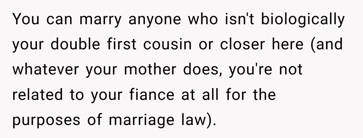 Woman’s Mom Secretly Marries Her Fiancé’s Dad, Then Told Her To Cancel The Wedding