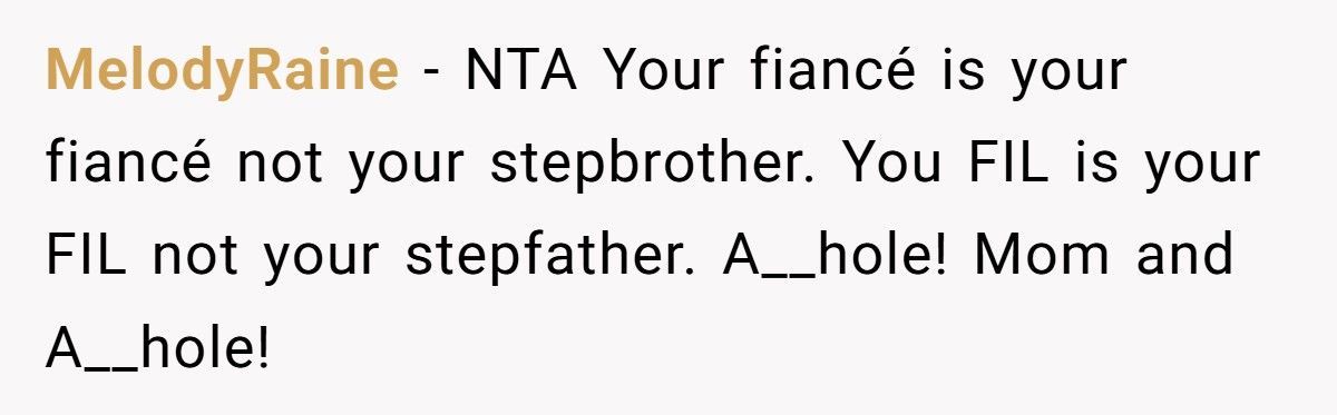 Woman’s Mom Secretly Marries Her Fiancé’s Dad, Then Told Her To Cancel The Wedding