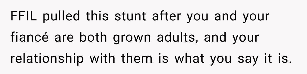 Woman’s Mom Secretly Marries Her Fiancé’s Dad, Then Told Her To Cancel The Wedding