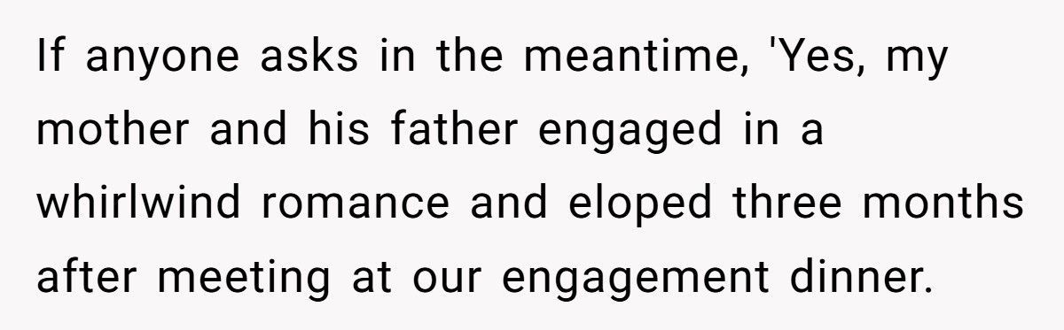 Woman’s Mom Secretly Marries Her Fiancé’s Dad, Then Told Her To Cancel The Wedding