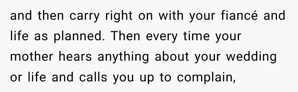 Woman’s Mom Secretly Marries Her Fiancé’s Dad, Then Told Her To Cancel The Wedding