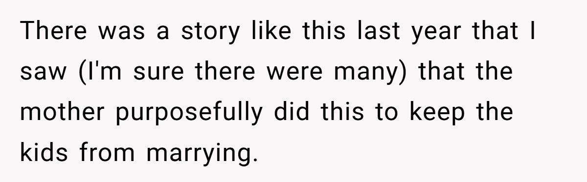 Woman’s Mom Secretly Marries Her Fiancé’s Dad, Then Told Her To Cancel The Wedding