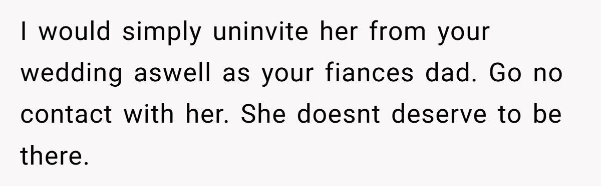 Woman’s Mom Secretly Marries Her Fiancé’s Dad, Then Told Her To Cancel The Wedding