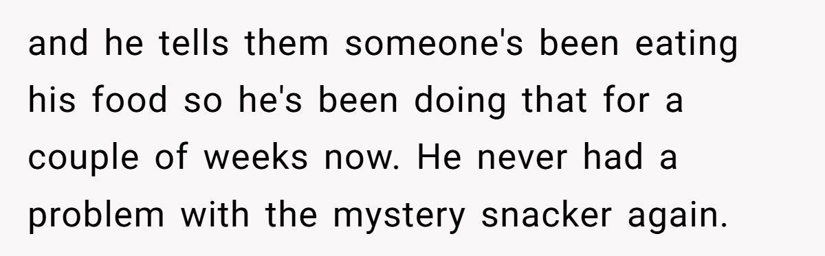 Coworker Keeps Stealing His Sandwiches, So He Served Up The Hottest Revenge Possible