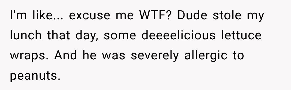 Coworker Keeps Stealing His Sandwiches, So He Served Up The Hottest Revenge Possible